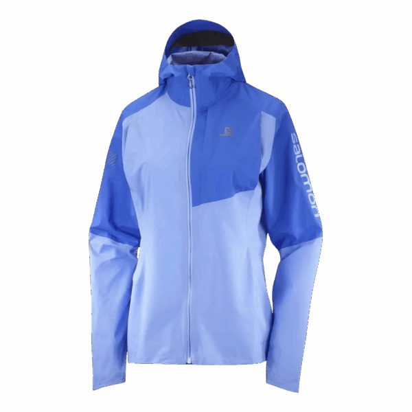 SALOMON BONATTI TRAIL JACKET Damen PROVENCE / NAUTICAL BLUE XL