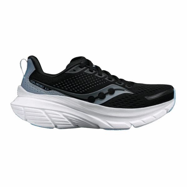 SAUCONY GUIDE 17 Damen Schwarz 38
