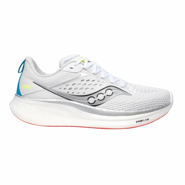 SAUCONY RIDE 17 Herren Weiß 40