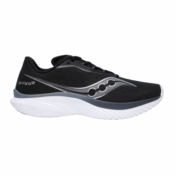 SAUCONY KINVARA 15 Laufschuhe Herren BLACK/ WHITE 42