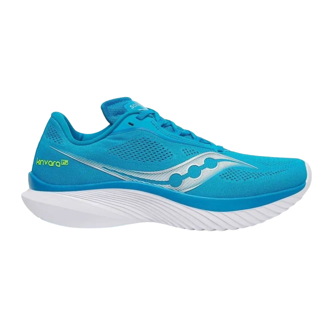 SAUCONY KINVARA 15 Laufschuhe Herren VIZIBLUE/WHITE 42,5 1 SAUCONY KINVARA 15 Laufschuhe Herren VIZIBLUE/WHITE 42