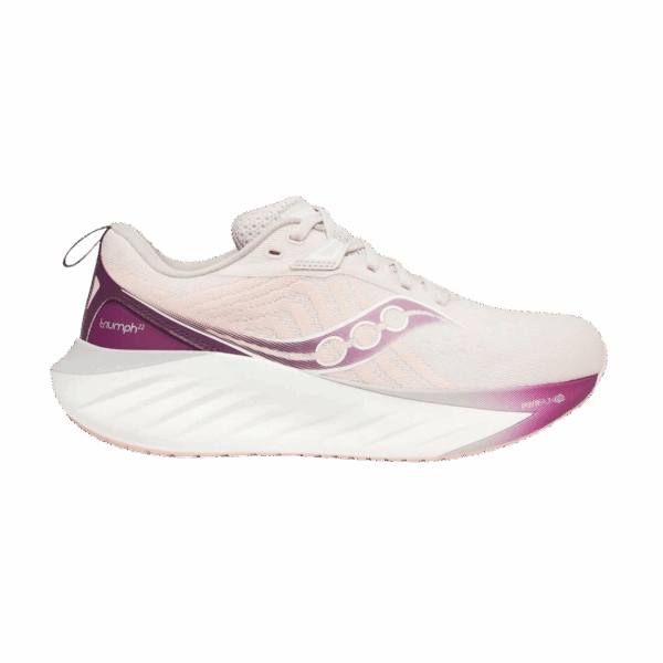 SAUCONY TRIUMPH 22 Damen EGGPLANT