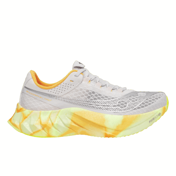 SAUCONY ENDORPHIN PRO 4  Laufschuhe Damen FOG/PEEL Gr. 38
