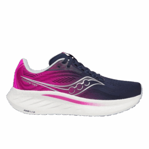 SAUCONY RIDE 18 Laufschuhe Damen NAVY/ FUCHSIA 38