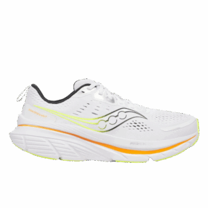 SAUCONY GUIDE 18 Laufschuhe Herren WHITE/PEEL 40