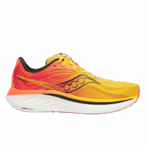 SAUCONY RIDE 18 Laufschuhe Herren POLLEN/PEPPER 42