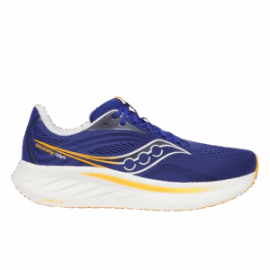 SAUCONY RIDE 18 Laufschuhe Herren AZURITE/PEEL 44