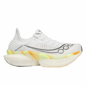SAUCONY ENDORPHIN ELITE 2 Laufschuhe Unisex WHITE/PEEL 40