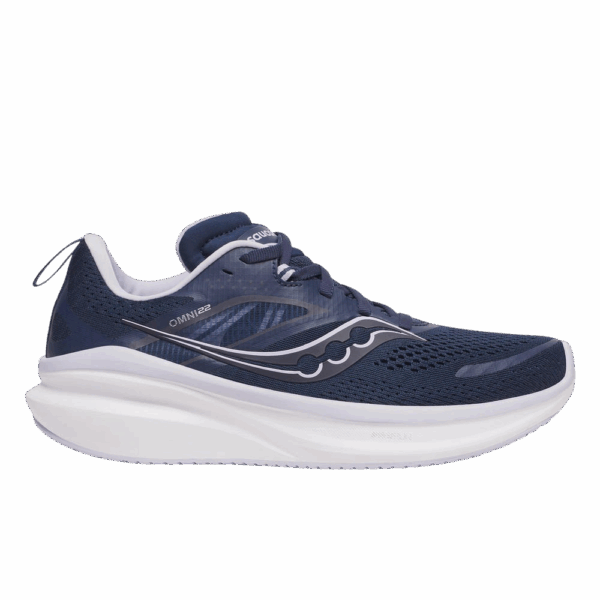 SAUCONY OMNI 22 Laufschuhe Damen NAVY/ASTER 38