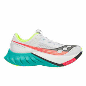 Saucony ENDORPHIN PRO 4 Damen WHITE/MUTANT Gr. 38