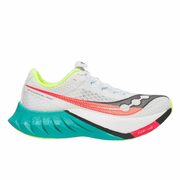 Saucony ENDORPHIN PRO 4 Damen WHITE/MUTANT Gr. 38