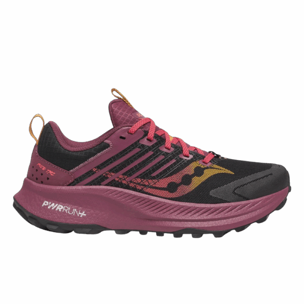 Saucony RIDE TR2 Gravel-Laufschuhe Damen BLACK/TERRA 38