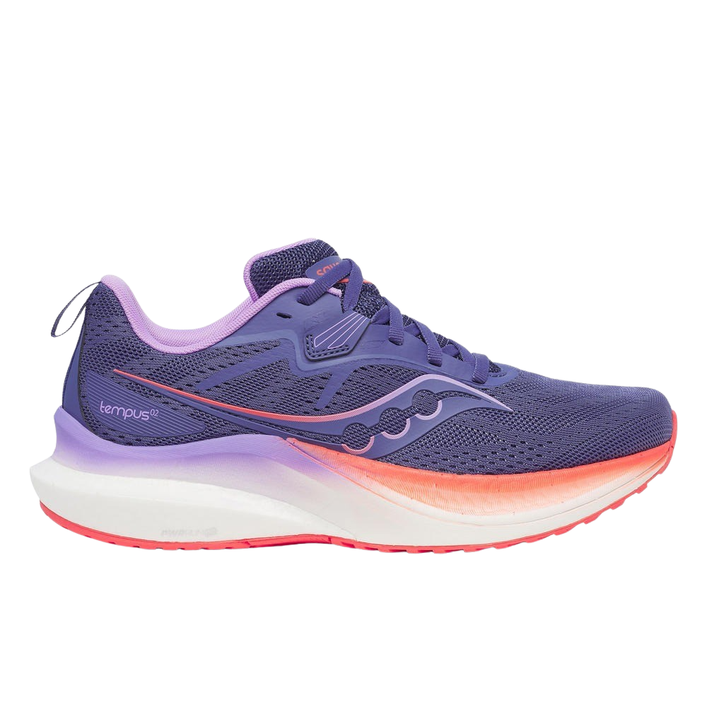 Saucony TEMPUS 2 Damen MARINE/CROCUS Gr. 39 1 Saucony TEMPUS 2 Damen MARINE/CROCUS Gr. 39