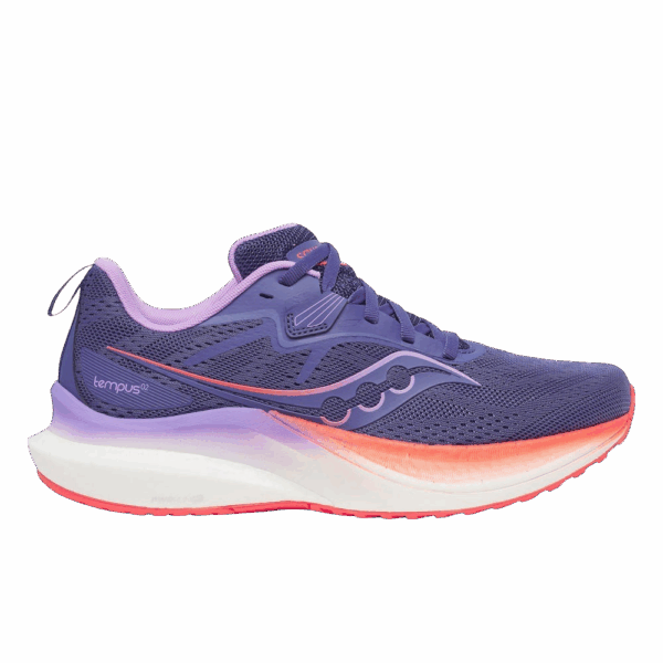 Saucony TEMPUS 2 Damen MARINE/CROCUS Gr. 40