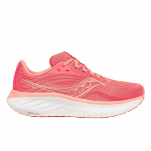 SAUCONY RIDE 18 Laufschuhe Damen CORAL/SALMON 37