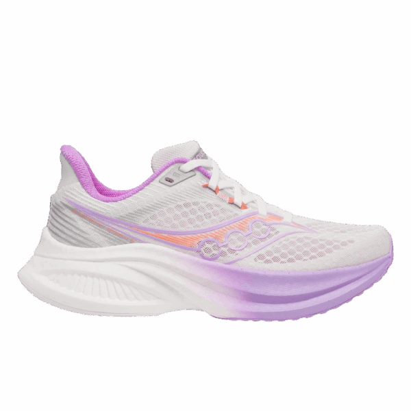 Saucony ENDORPHIN SPEED 5 Laufschuhe Damen WHITE/CROCUS 40