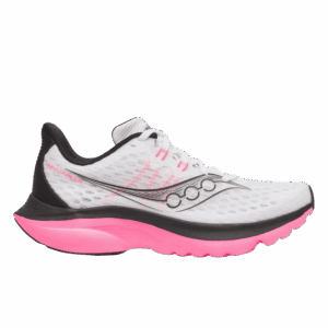 Saucony KINVARA 16 Laufschuhe Damen WHITE/BLACK 38