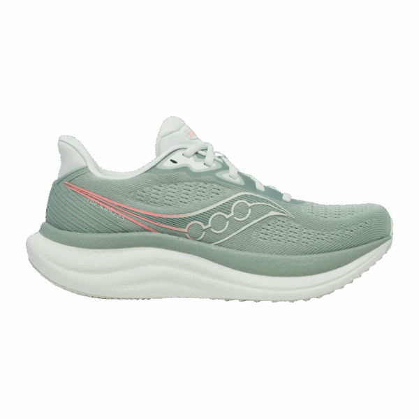 Saucony TRIUMPH 23 Laufschuhe Damen ICEBERG/ALOE 40