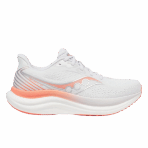 Saucony TRIUMPH 23 Laufschuhe Damen WHITE/WISTFUL 37