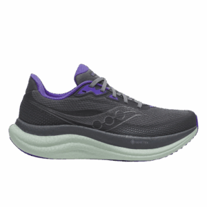 Saucony TRIUMPH 23 GTX Laufschuhe Damen SHADOW/ALOE 38