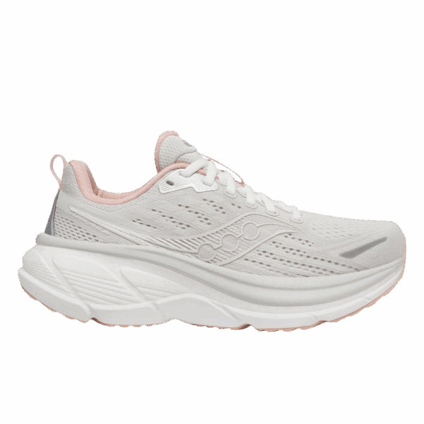 Saucony HURRICANE 25 Laufschuhe Damen ARCTIC/WHITE 38