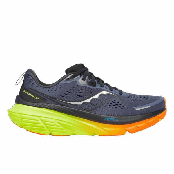 SAUCONY GUIDE 18 Laufschuhe Herren SHADOW/VIZI 48