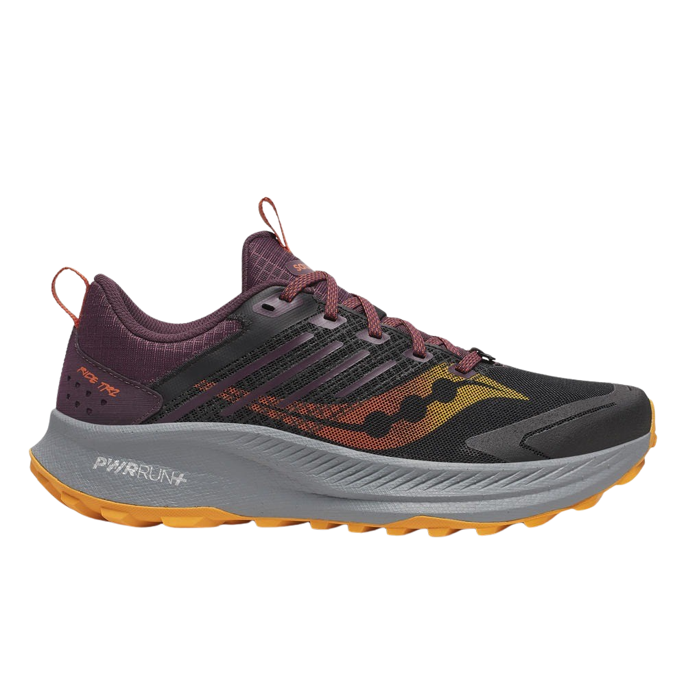 Saucony RIDE TR2 Gravel-Laufschuhe Herren BLACK/AUTUMN 41 1 Saucony RIDE TR2 Gravel-Laufschuhe Herren BLACK/AUTUMN 41