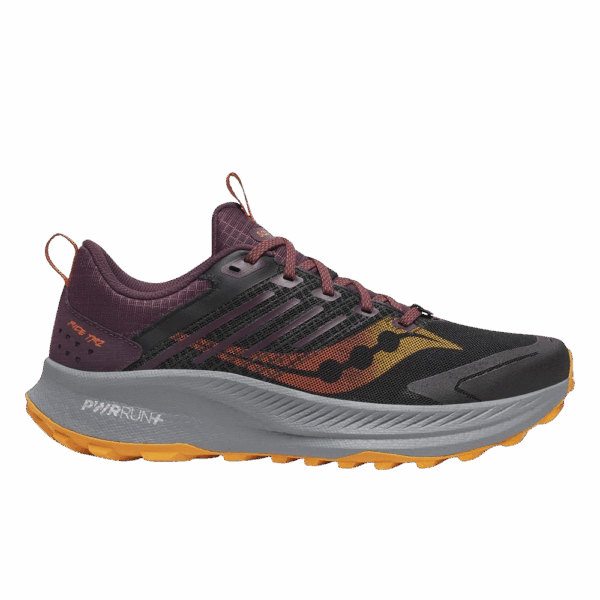 Saucony RIDE TR2 Gravel-Laufschuhe Herren BLACK/AUTUMN 44