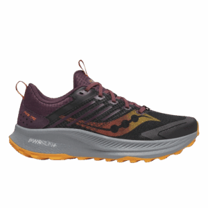 Saucony RIDE TR2 Gravel-Laufschuhe Herren BLACK/AUTUMN 45