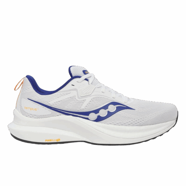 SAUCONY TEMPUS 2 Laufschuhe Herren WHITE/PEEL 41