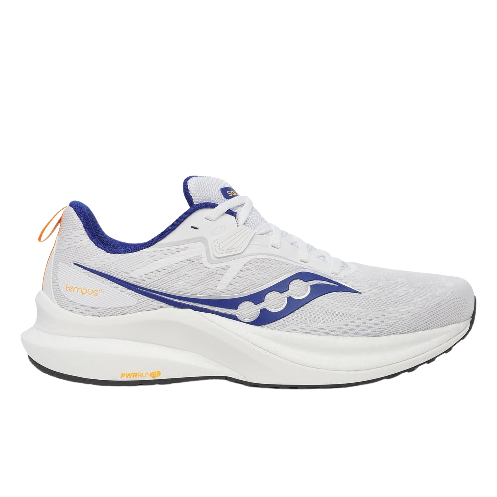 SAUCONY TEMPUS 2 Laufschuhe Herren WHITE/PEEL 49 1 SAUCONY TEMPUS 2 Laufschuhe Herren WHITE/PEEL 49