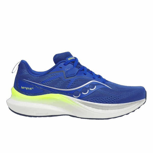 SAUCONY TEMPUS 2 Laufschuhe Herren LAPIS/WHITE 42