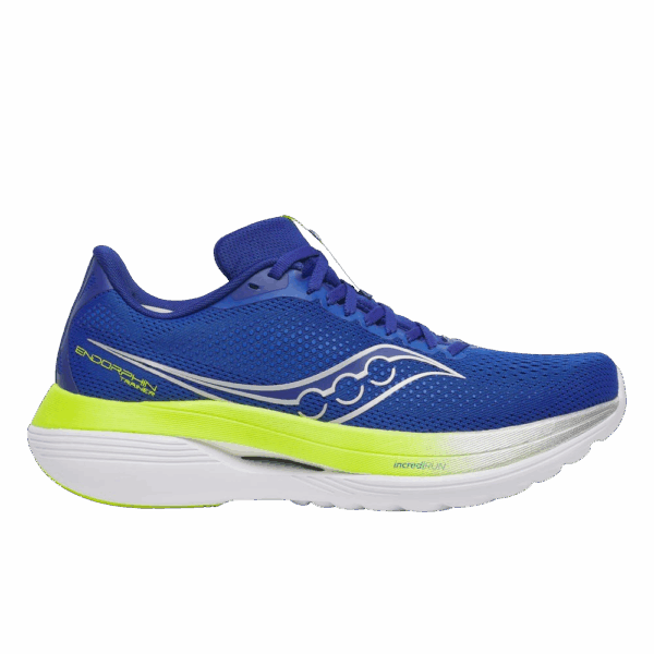 Saucony ENDORPHIN TRAINER Laufschuhe Herren LAPIS/CITRON 48
