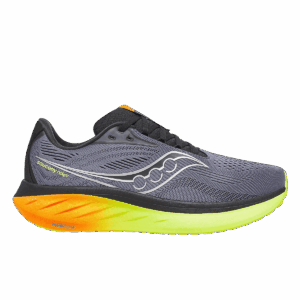 SAUCONY RIDE 18 Laufschuhe Herren SHADOW/VIZI 40