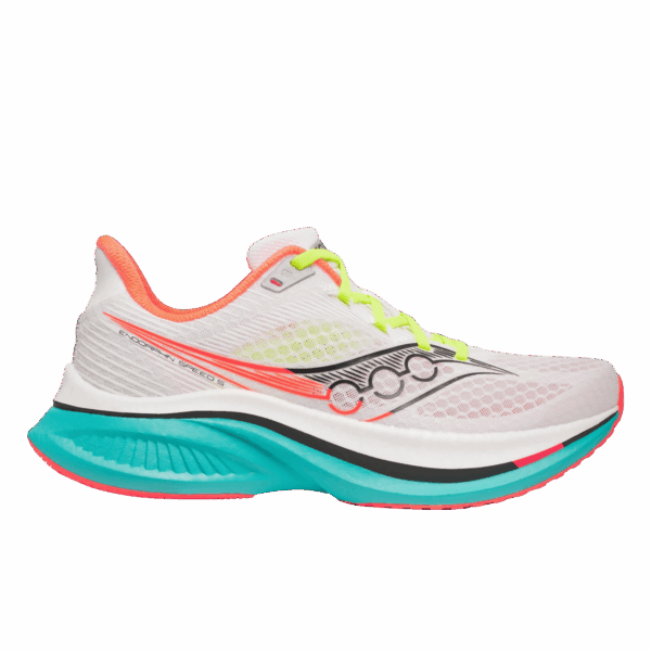 Saucony ENDORPHIN SPEED 5 Herren WHITE/MUTANT Gr. 50