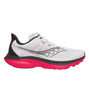 Saucony KINVARA 16 Herren WHITE/RED Gr. 41