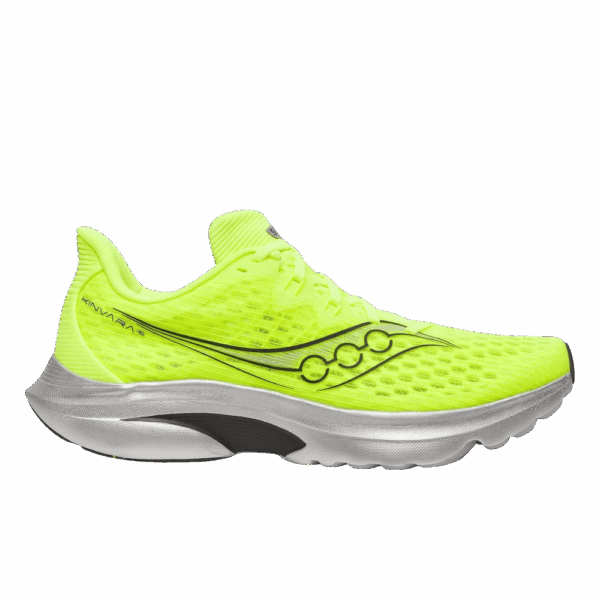 Saucony KINVARA 16 Herren CITRON/BLACK Gr. 42