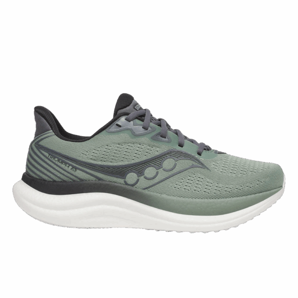 Saucony TRIUMPH 23 Laufschuhe Herren ICEBURG/CARBON 42