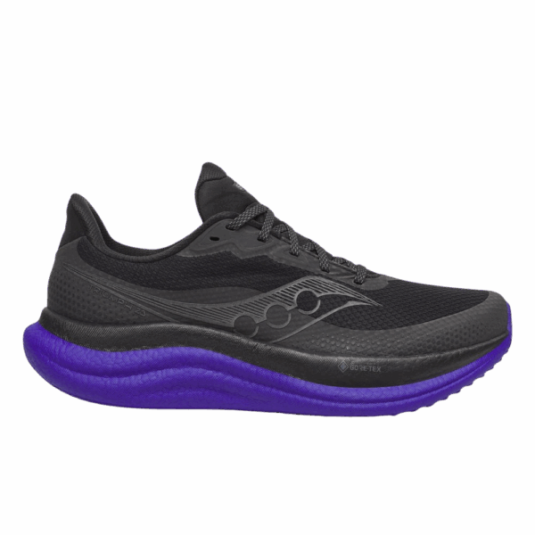 Saucony TRIUMPH 23 GTX Laufschuhe Herren BLACK/REGAL 42