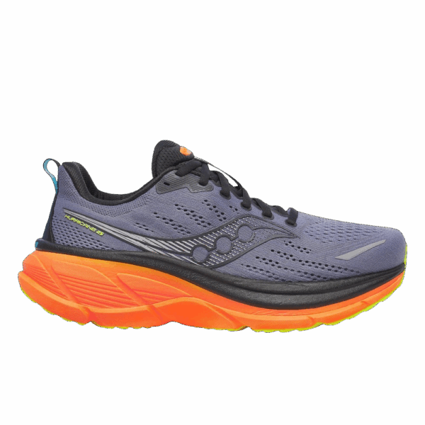Saucony HURRICANE 25 Laufschuhe Herren SHADOW/VIZI 40