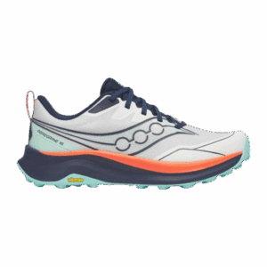 Saucony PEREGRINE 16 Trailschuhe Damen White/Navy 41