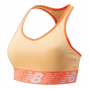 NEW BALANCE PACE BRA 3.0 LAUFTOP Damen Orange XS
