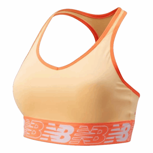 NEW BALANCE PACE BRA 3.0 LAUFTOP Damen Orange XS