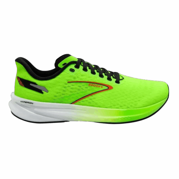 BROOKS HYPERION Laufschuhe Herren Green Gecko/Red Orange/Wh D (normal) 40