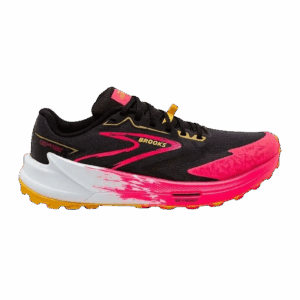 BROOKS CATAMOUNT 3 Trailschuhe Damen Black/Diva Pink/Lemon Chr B (normal) 37