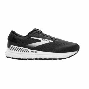 BROOKS ARIEL GTS 24 Laufschuhe Damen Ebony/Black/White D (breit) 38