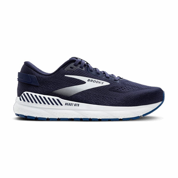 BROOKS BEAST GTS 24 Laufschuhe Herren Peacoat/True Navy/White 4E (extra breit) 44
