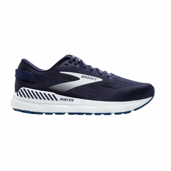 BROOKS BEAST GTS 24 Laufschuhe Herren Peacoat/True Navy/White D (normal) 46