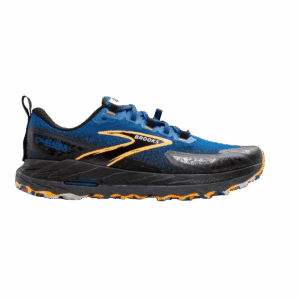 BROOKS CASCADIA 18 Herren Blue Sapphire/Black/Orang