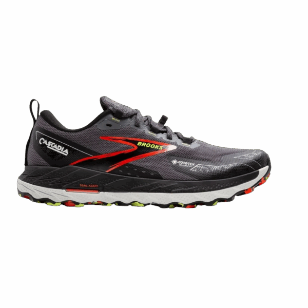 BROOKS CASCADIA 18 GTX Herren Schwarz D 42